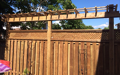 Residential Fencing, Wood, metal, ornamental Fencing