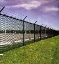 Commercial Chain Link Fence Installation in Ajax, Oshawa, Pickering, Whitby, Toronto, GTA 