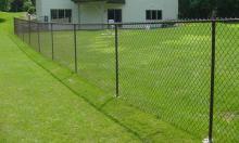 Residential Chain Link Fence Installation in Ajax, Oshawa, Pickering, Whitby, Toronto, GTA 