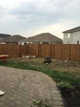 Commercial Wooden Fencing Installation in Ajax, Oshawa, Pickering, Whitby, Toronto, GTA