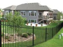 Residential Ornamental Fence Installation in Ajax, Oshawa, Pickering, Whitby, Toronto, GTA 
