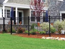 Residential Ornamental Fence Installation in Ajax, Oshawa, Pickering, Whitby, Toronto, GTA 