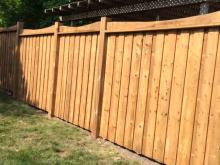Residential Fencing Installation in Ajax, Oshawa, Pickering, Whitby, Toronto, GTA