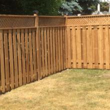 Residential Fencing Installation in Ajax, Oshawa, Pickering, Whitby, Toronto, GTA
