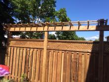 Residential Fencing Installation in Ajax, Oshawa, Pickering, Whitby, Toronto, GTA