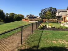 Commercial Chain Link Fencing Installation in Ajax, Oshawa, Pickering, Whitby, Toronto, GTA