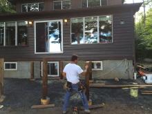 Residential Deck Installation in Ajax, Oshawa, Pickering, Whitby, Toronto, GTA