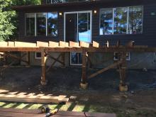 Residential Wooden Deck Installation in Ajax, Oshawa, Pickering, Whitby, Toronto, GTA 