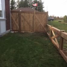 Commercial Fencing Installation in Ajax, Oshawa, Pickering, Whitby, Toronto, GTA 