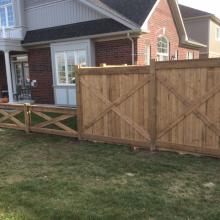 Commercial Fencing Installation in Ajax, Oshawa, Pickering, Whitby, Toronto, GTA 